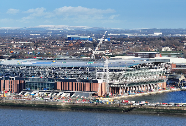 General Views Of The City Of Liverpool