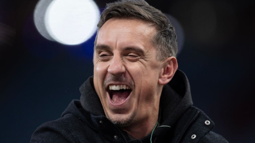 A majority stake in Gary Neville's Buzz 16 was sold towards the end of 2022. (Photo by Joe Prior/Visionhaus via Getty Images)