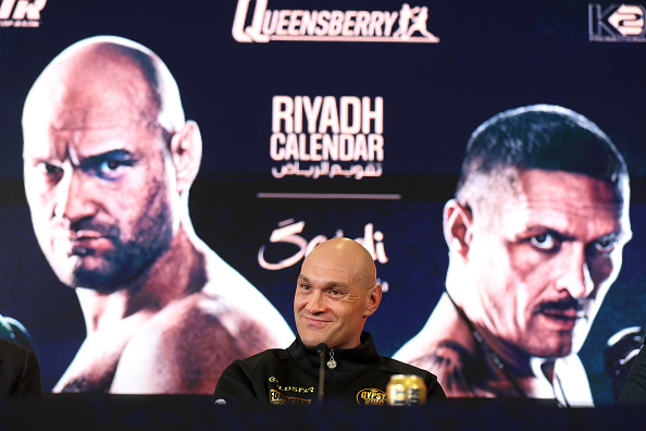 Tyson Fury Press Conference