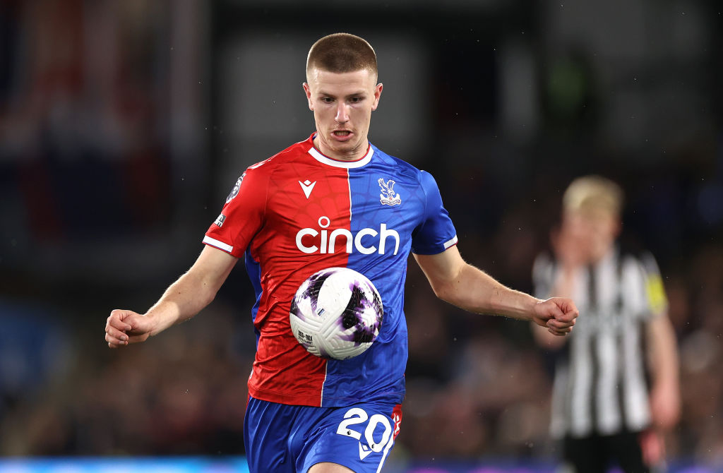 Adam Wharton is one of five uncapped players in Southgate's England training squad for Euro 2024
