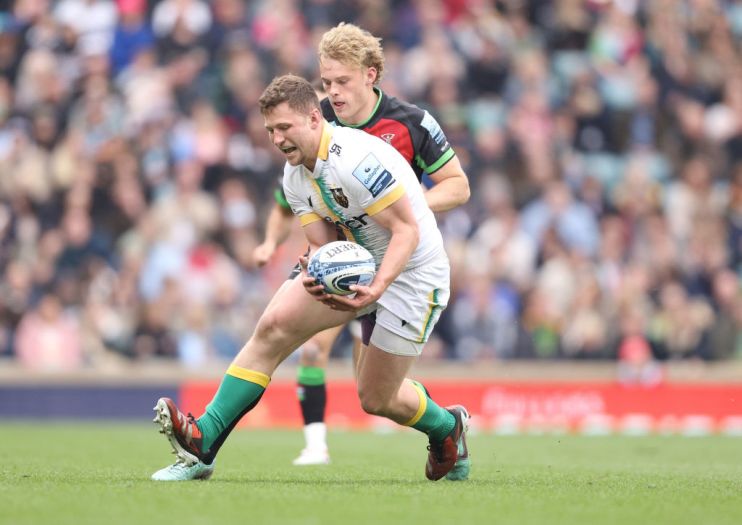 Harlequins v Northampton Saints - Gallagher Premiership Rugby