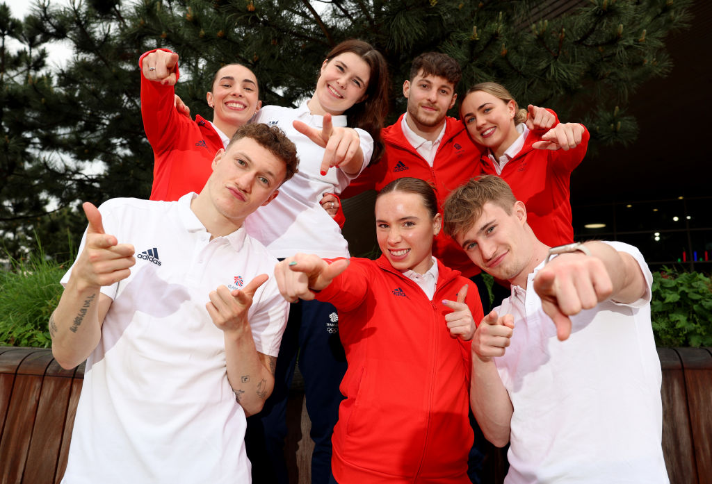 Team GB's diving squad includes Andrea Spendolini-Sirieix and Scarlett Mew Jensen alongside Noah Williams