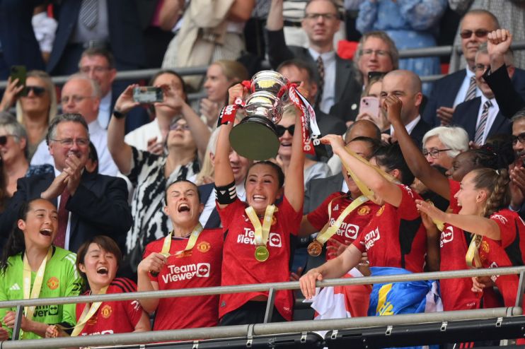 Manchester United v Tottenham Hotspur - Adobe Women's FA Cup Final