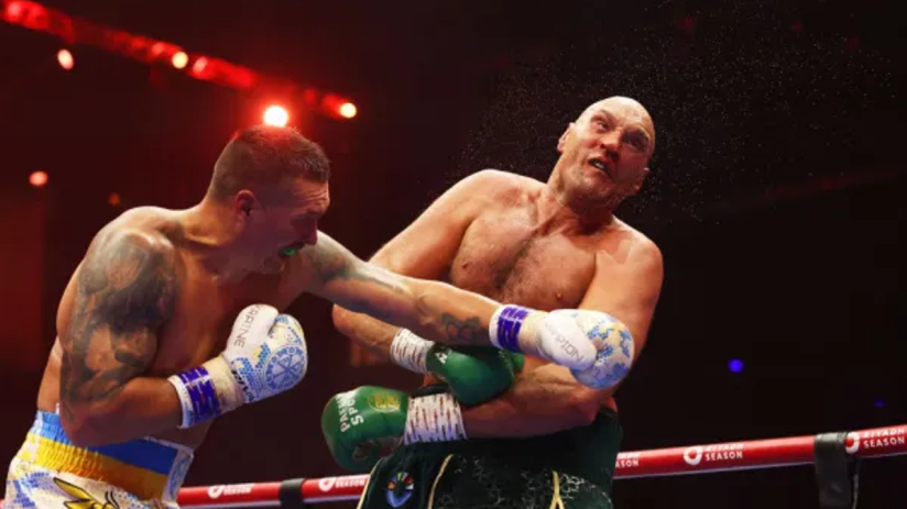 On Saturday night Oleksandr Usyk toppled the Gypsy King Tyson Fury in Riyadh by split decision to claim the undisputed heavyweight title.