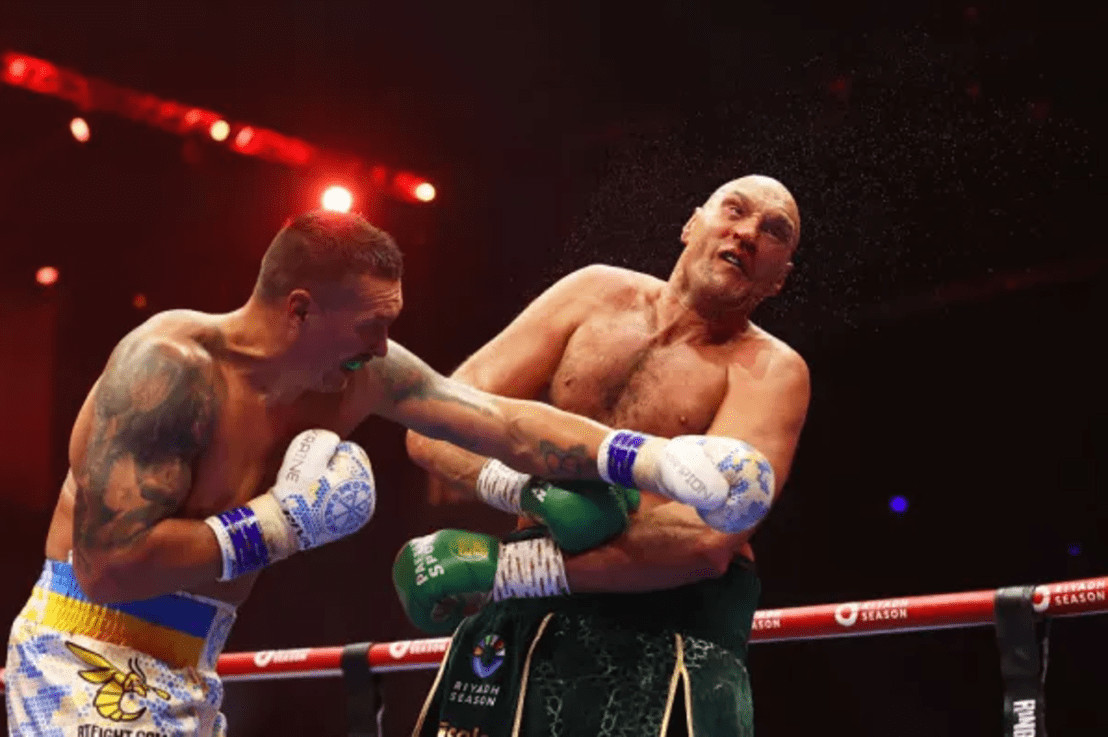 On Saturday night Oleksandr Usyk toppled the Gypsy King Tyson Fury in Riyadh by split decision to claim the undisputed heavyweight title.

