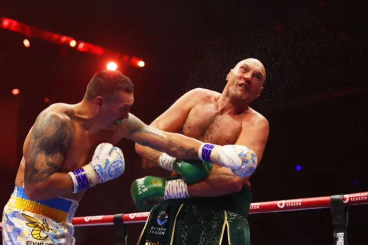 On Saturday night Oleksandr Usyk toppled the Gypsy King Tyson Fury in Riyadh by split decision to claim the undisputed heavyweight title.