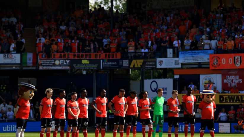Luton Town v Fulham FC - Premier League