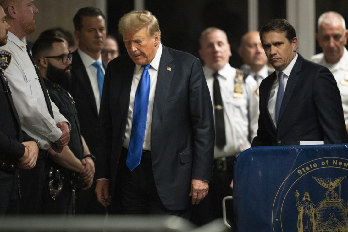 Donald Trump has been found guilty of 34 charges. What happens now? Can he run for President? And what did Biden say?