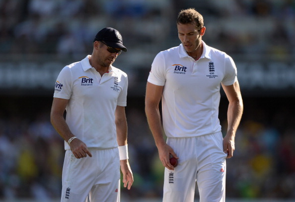 Australia v England - First Test: Day 3