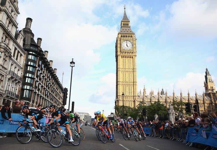 Tour Of Britain - Stage Eight