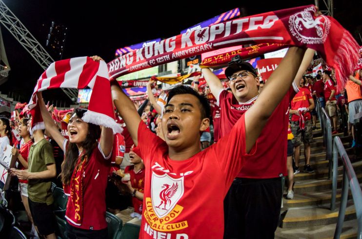 West Brom v Crystal Palace: Premier League Asia Trophy
