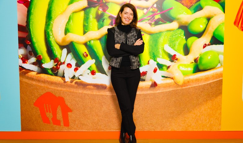Just Eat UK & Ireland managing director Claire Pointon