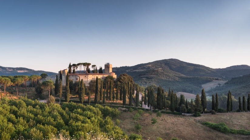 Umbria is home to the best spa for those looking for a creativity reboot