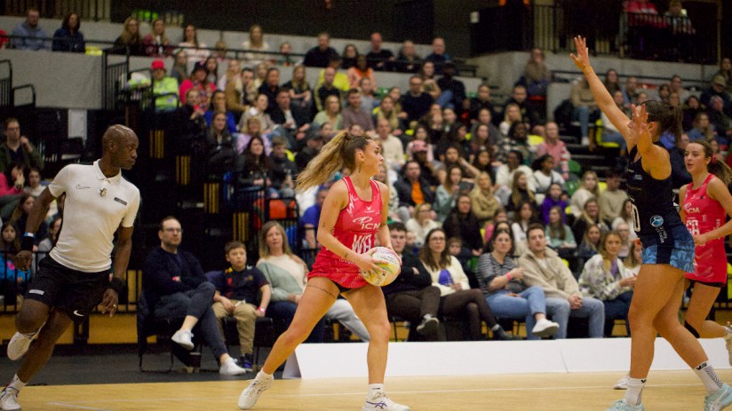 The Netball Super League has completed its tender process as eight teams get set to relaunch the top flight division, it has been announced this morning. Image: Mallory Porcher