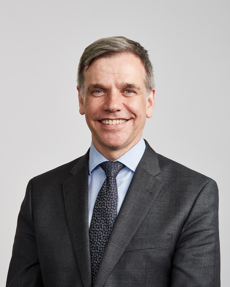 Keith Morgan was the founding chief executive of the British Business Bank