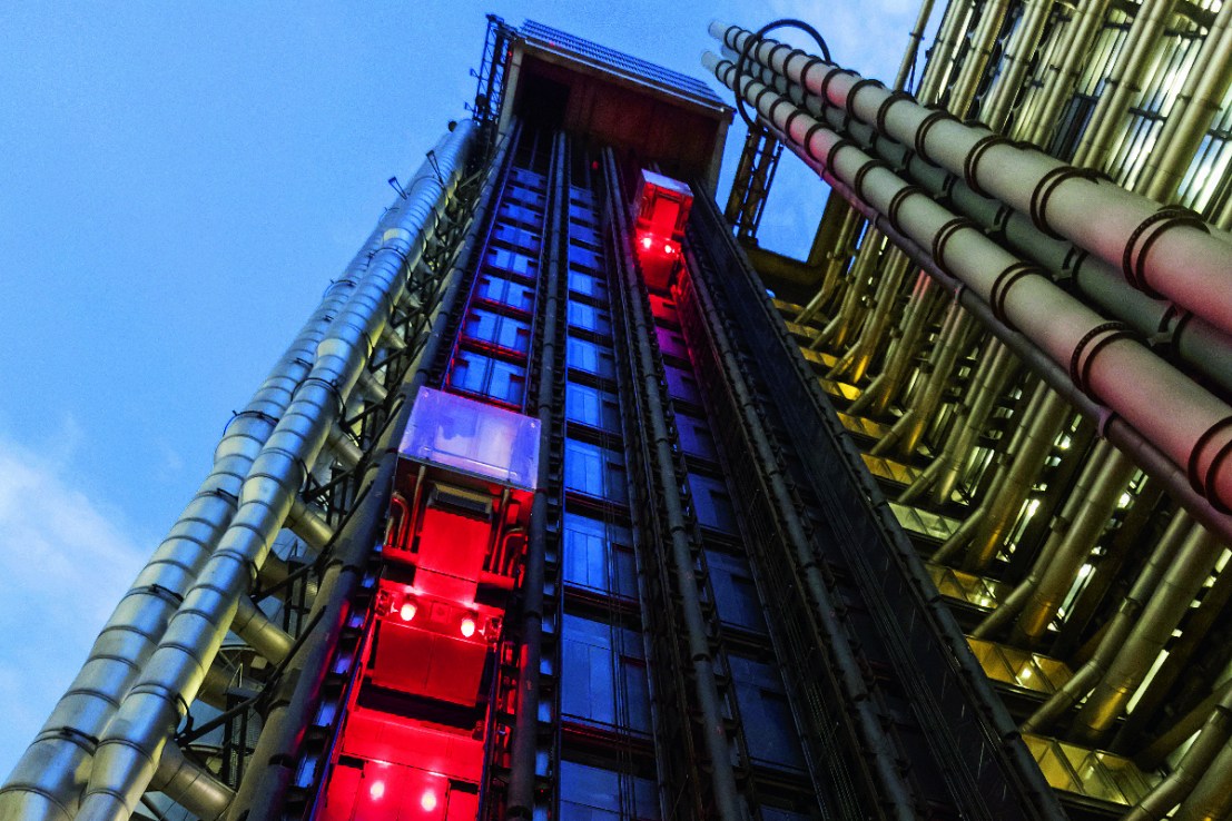 Lloyd's of London has reported its number for 2024