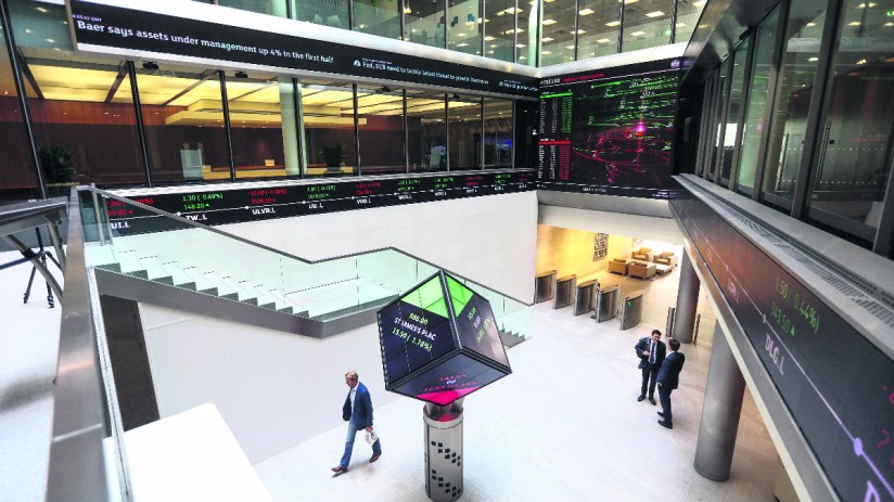 A positive jump on the day of a trading update is closely correlated with stock movement over the next few months.