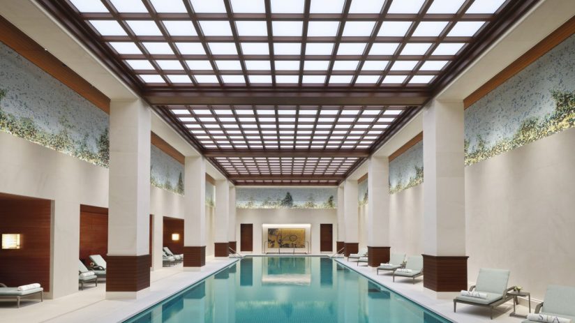 The Peninsula is the best spa for finding your zen