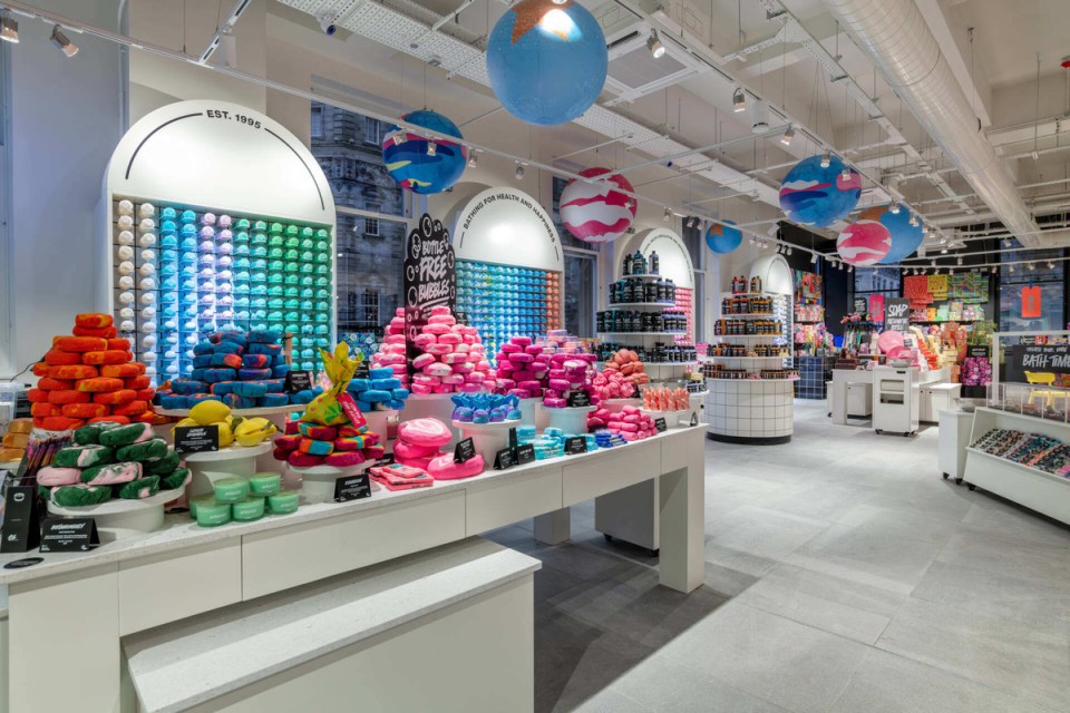 Lush is confident that it is on track to improve its financial performance.