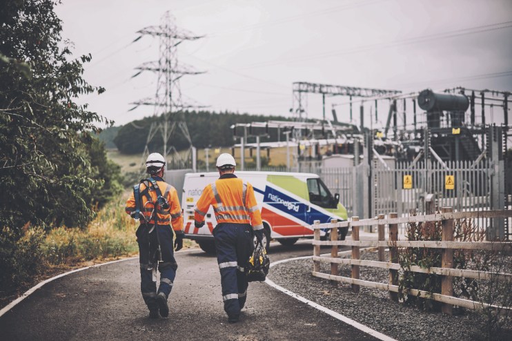 National Grid has raised billions from investors for the energy transition