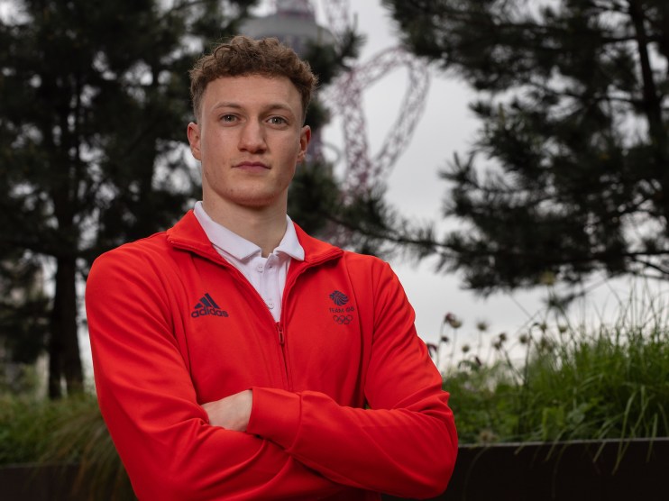 Noah Williams will be diving alongsside Tom Daley at the Paris 2024 Olympics