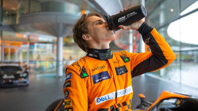 Elite athletes like McLaren F1 driver Oscar Piastri must adjust their nutrition when travelling the world