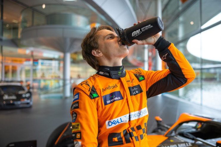 Elite athletes like McLaren F1 driver Oscar Piastri must adjust their nutrition when travelling the world
