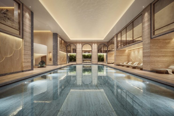 The Guerlain Spa and Pillar Wellbeing at Raffles London at The Old War Office takes fitness to a whole new level