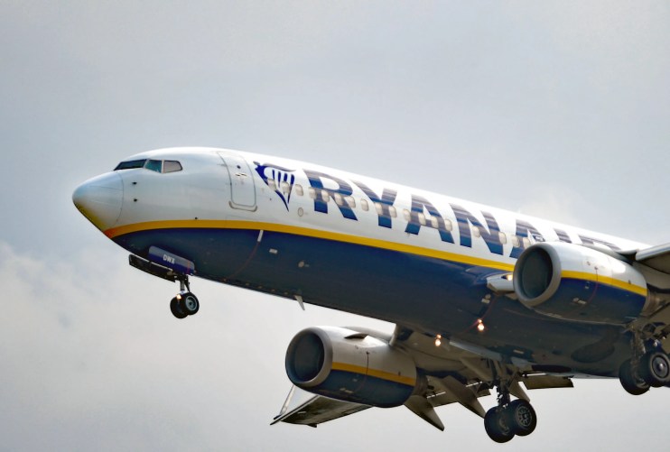 Ryanair profit has risen by over a third to £1.6bn.