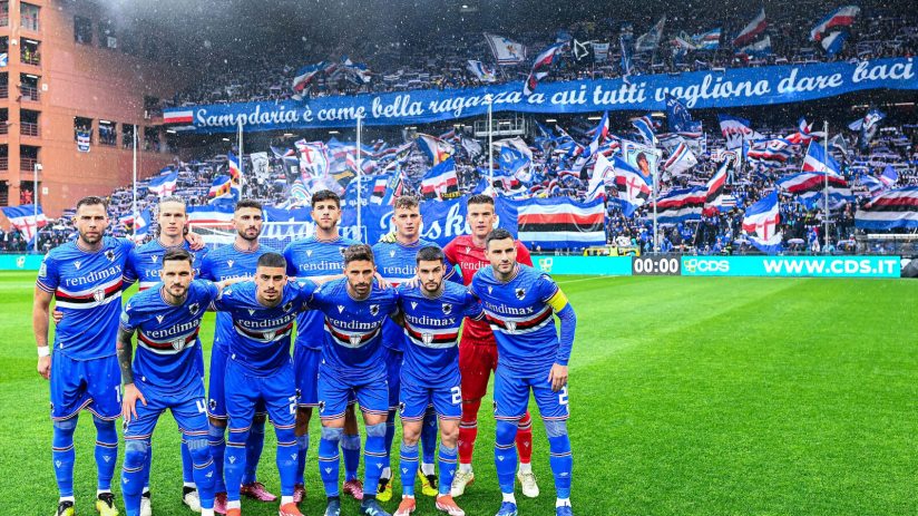 Sampdoria have reached the Serie B play-offs in Matteo Manfredi's first season as owner and president