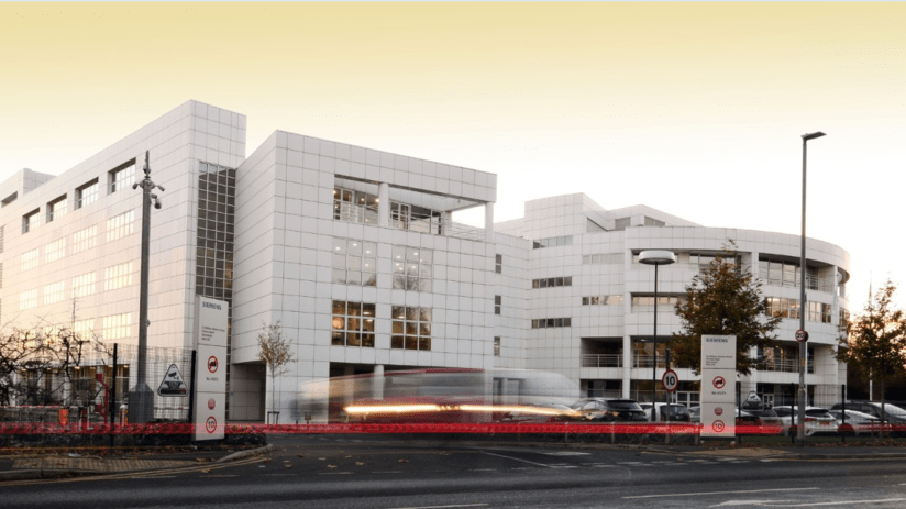 Siemens has been attempting to sell its UK head office for two years.