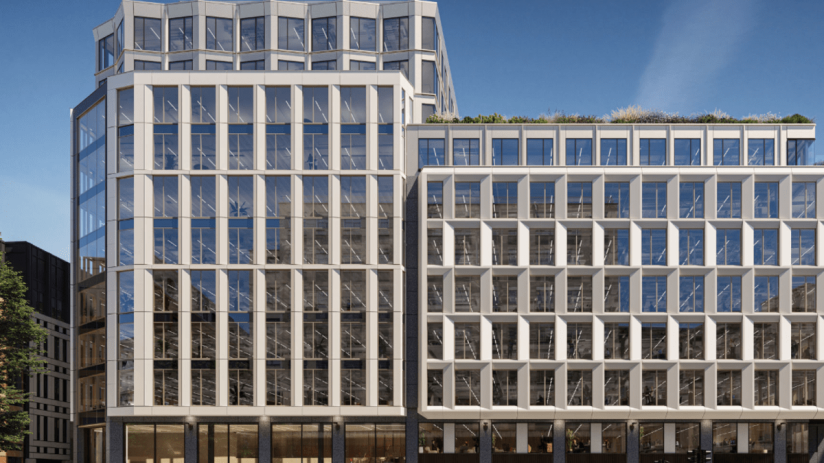 100 New Bridge Street. Source: Helical