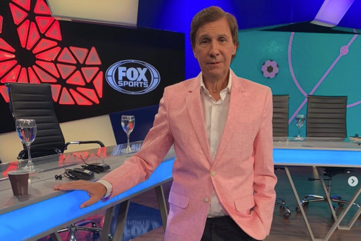 He may not look like he belongs to Argentina’s selection of messianic football figures. But while Maradona, Messi, Kempes, Bielsa and Simeone have all brought joy and innovation, fellow countryman Bambino Pons, perhaps the game’s most eccentric commentator, delivers music, laughter and absurdity.