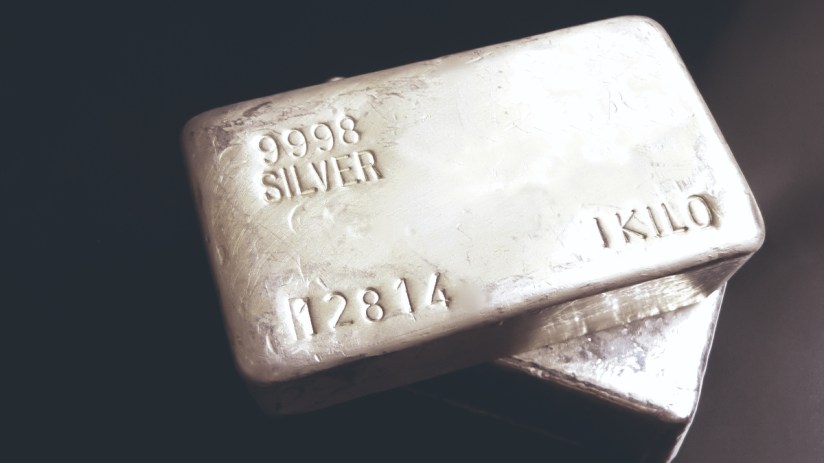 Silver prices have dropped more than nine per cent in the last three weeks.