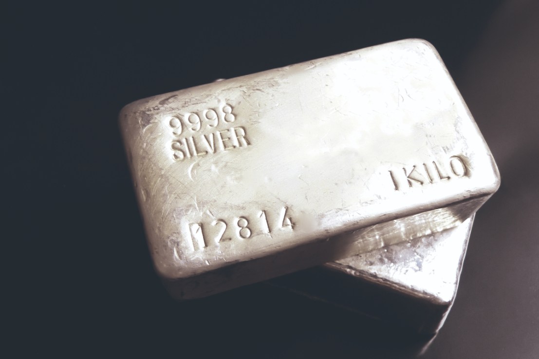 Silver prices have dropped more than nine per cent in the last three weeks.