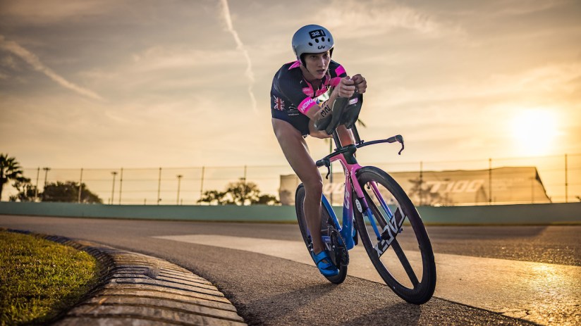 Emma Pallant-Browne, ahead of the Professional Triathletes Organisation’s new London T100 Triathlon