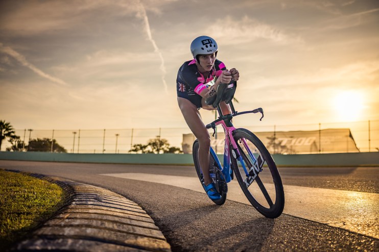 Emma Pallant-Browne, ahead of the Professional Triathletes Organisation’s new London T100 Triathlon