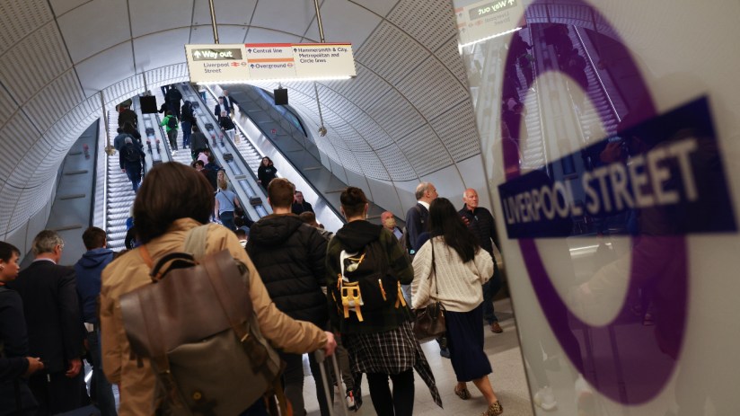 Transport for London's pension scheme invests just 0.5 per cent of its assets in UK equities.