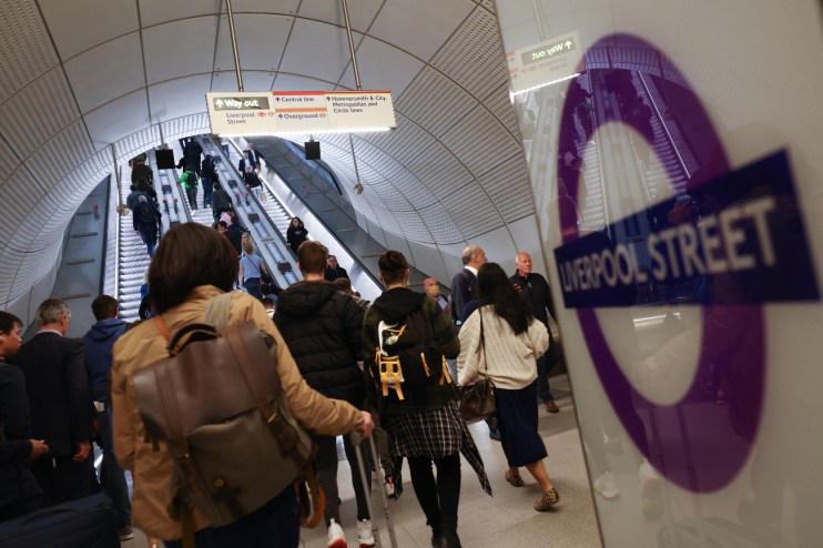 Transport for London's pension scheme invests just 0.5 per cent of its assets in UK equities.