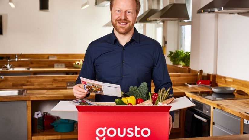 Gousto founder Timo Boldt says the firm is back on the up