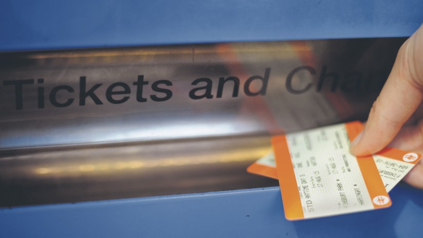 Train ticking service Trainline saw a jump in demand at its European business.