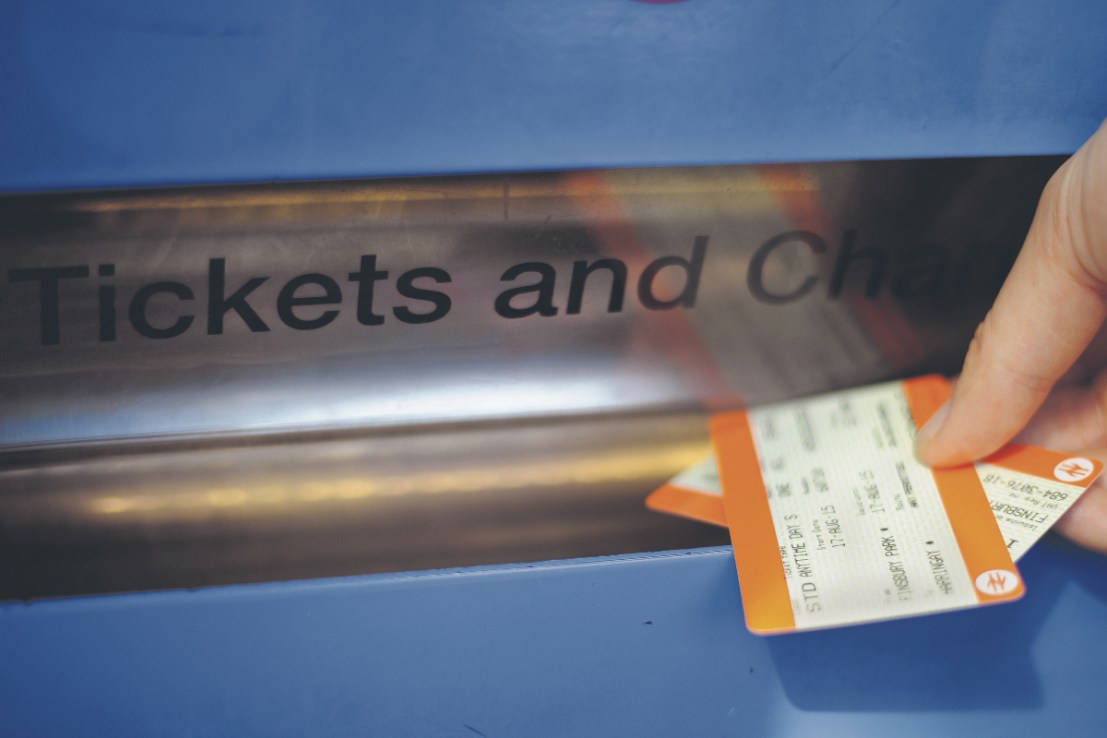 Train ticking service Trainline saw a jump in demand at its European business.