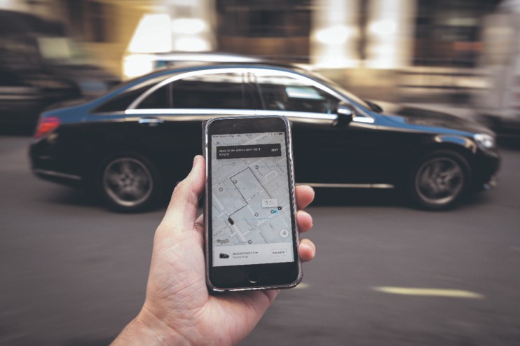 Shares in Uber tumbled more than five per cent in pre-market trading as earnings missed analyst expectations.