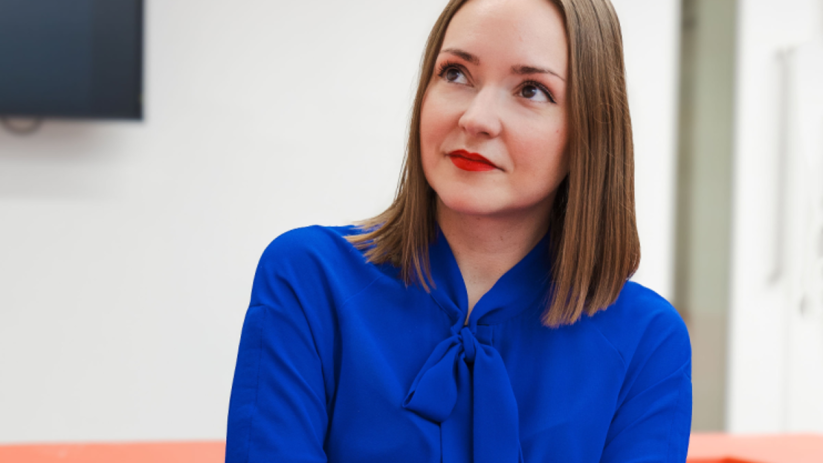 Victoria Jenkins, chief executive and founder of adaptive fashion brand Unhidden and co-chair of the Lilac Review