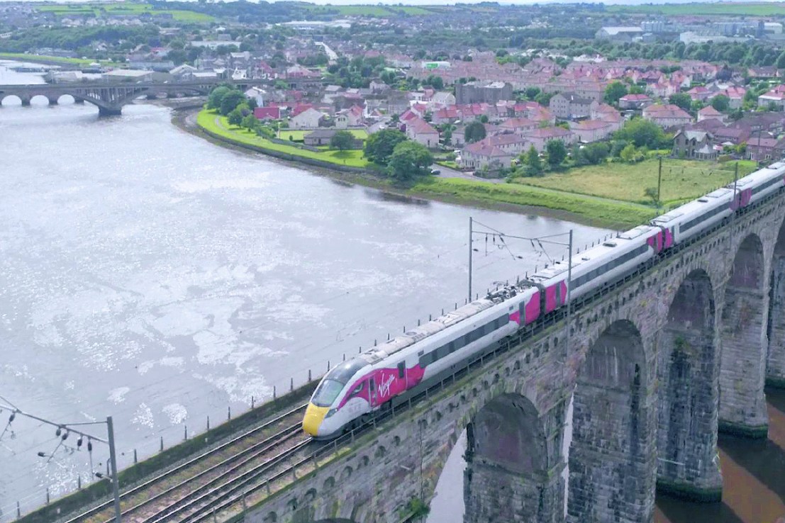 Virgin is set to make a return to Britain's railways