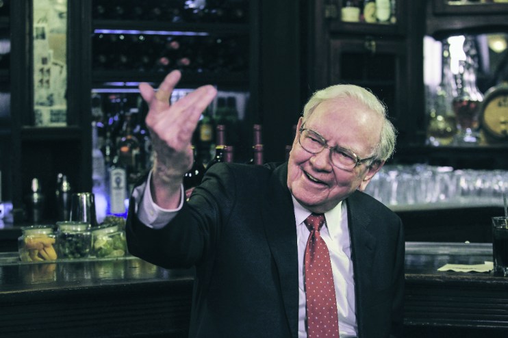 Warren Buffett, CEO of Berkshire Hathaway