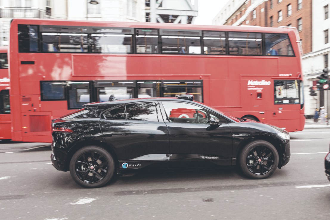 Balderton has backed British self-driving startup Wayve