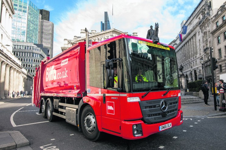 The company has paid Biffa to take the contracts off its hands