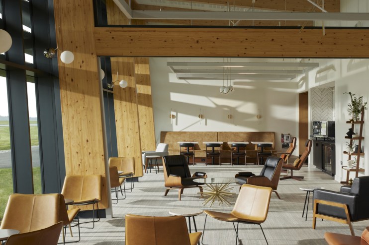 The new terminal at Manchester Airport is due to open in November 2024.