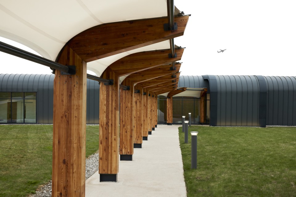 The terminal is based at Manchester Airport (Credit - Toby Mitchell)